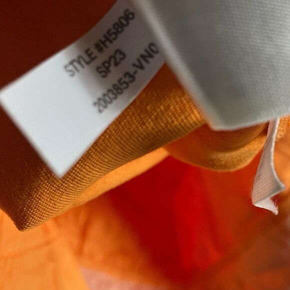 J Crew Shorts Womens 0 Orange 4” Stretch Chino H5806 Classic Bright Colorful - Picture 7 of 10